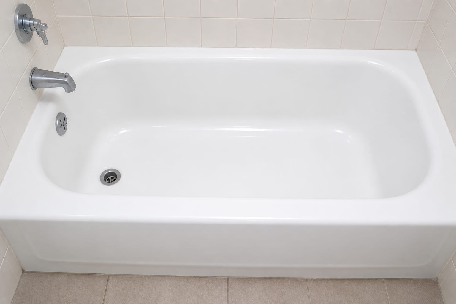 Bathtub after renovation